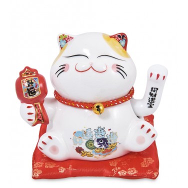 Фигурка Кот - разноцветные ушки