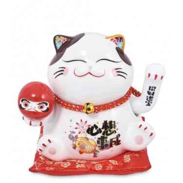 Фигурка Кот с волшебным шаром