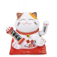 Фигурка Кот со свитком