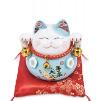 Копилка Голубой котик