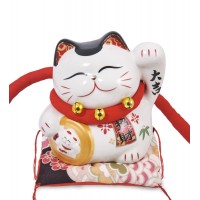 Копилка Кот с черными ушками