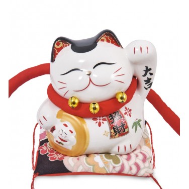 Копилка Кот с черными ушками