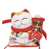 Копилка Кот с желтыми ушками