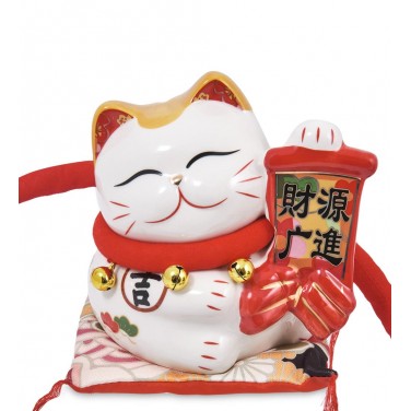 Копилка Кот с желтыми ушками