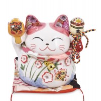 Копилка Праздничный кот