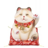 Фигурка Бежевый кот