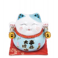 Копилка Кот - голубые ушки