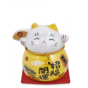 Фигурка Кот в желтом