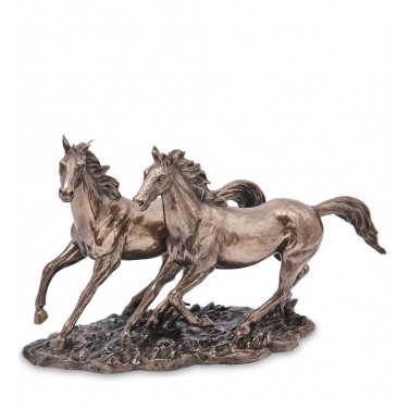 Статуэтка Бегущие лошади