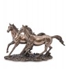 Статуэтка Бегущие лошади - Фото № 2
