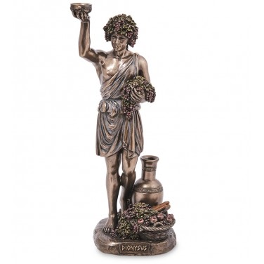 Статуэтка Дионис - бог вдохновения и виноделия