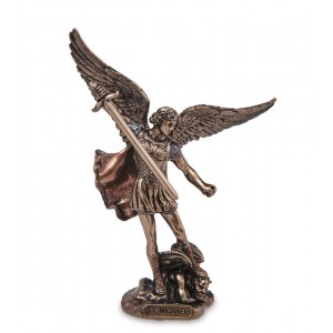 Статуэтка Архангел Михаил с мечом