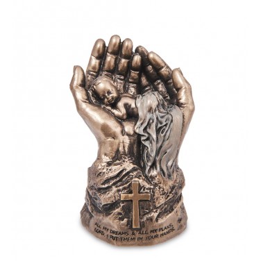 Статуэтка Младенец в руках Бога