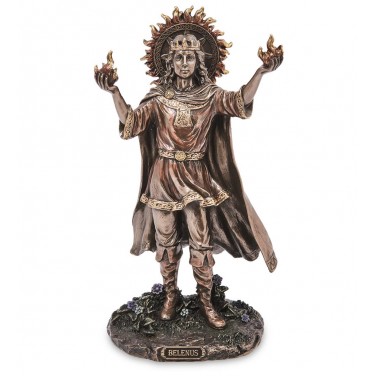 Статуэтка Беленус - кельтский бог Солнца