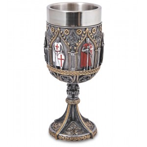 Бокал для вина Орден тамплиеров