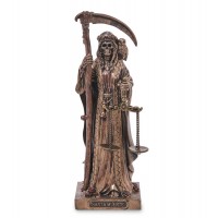 Статуэтка Санта Муэрте с косой