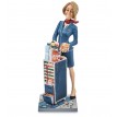 Фигурка Бортпроводница Air France