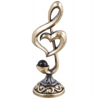 Фигурка Любимая мелодия (янтарь)