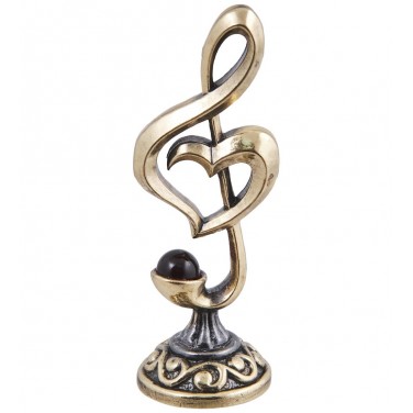 Фигурка Любимая мелодия (янтарь)