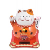 Фигурка Кот - путь к богатству