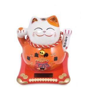 Фигурка Кот - путь к богатству