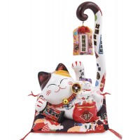 Копилка Кот с мешочком денег