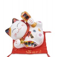 Копилка Манэки-нэко с трещоткой