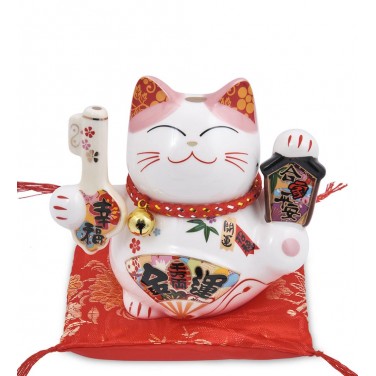 Копилка Котик с ключом