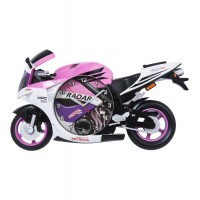 Часы настенные Розовый байк