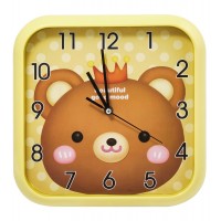 Часы настенные Медвежонок