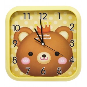Часы настенные Медвежонок