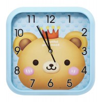 Часы настенные Королевский мишутка