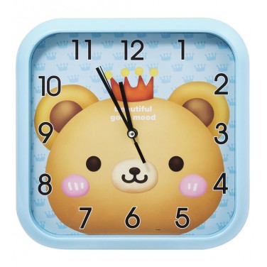 Часы настенные Королевский мишутка