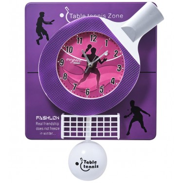 Часы настенные Теннисная ракетка