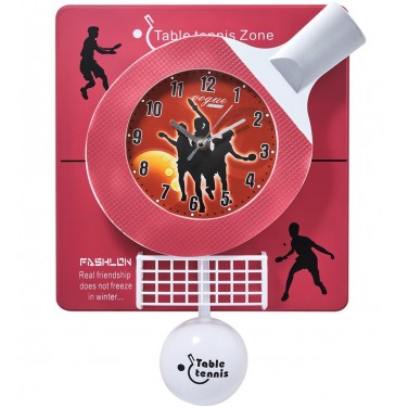 Часы настенные Пинг - понг