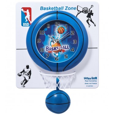Часы настенные Баскетбольный мяч