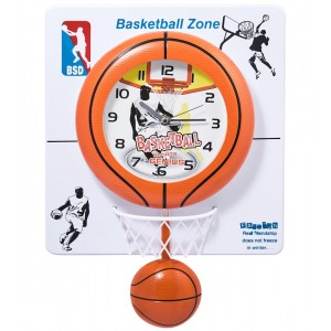Часы настенные Крутой баскетбол