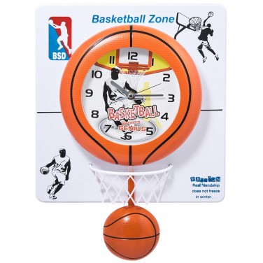 Часы настенные Крутой баскетбол
