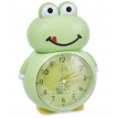 Часы-будильник Салатовый лягушонок
