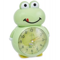 Часы-будильник Салатовый лягушонок