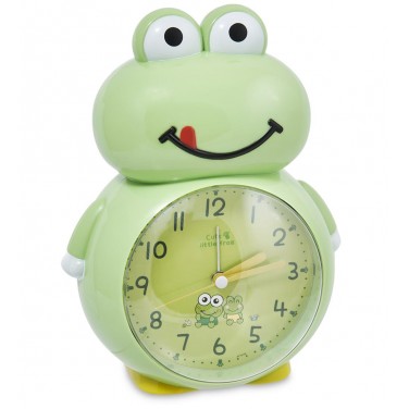 Часы-будильник Салатовый лягушонок