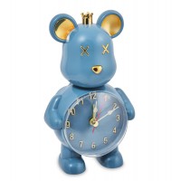 Часы-будильник Голубой медвежонок Часы-будильник Голубой медвежонок