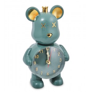 Часы-будильник Бирюзовый медвежонок Часы-будильник Бирюзовый медвежонок