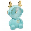Часы-будильник Олененок с сердечком