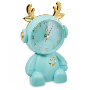 Часы-будильник Олененок с сердечком Часы-будильник Олененок с сердечком