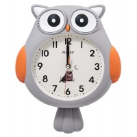 Часы настенные Серая сова Часы настенные Серая сова