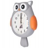 Часы настенные Серая сова - Фото № 2
