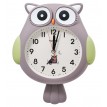 Часы настенные Сиреневая сова