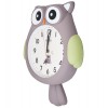 Часы настенные Сиреневая сова - Фото № 2