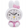 Часы-будильник Белый зайка - Фото № 2